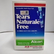 TEARS NATURALE FREE EYE DROPS PRESERVATIVE FREE  32 VIALS
