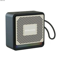 CHERRY3WK Bluetooth Speaker, Hands-Free  Lighting Effect Wireless Speaker,  Small Built-in FM Radio 