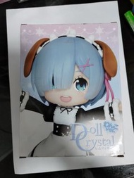 TAITO 雷姆蕾姆女僕 Doll Crystal

Q版手辦 景品