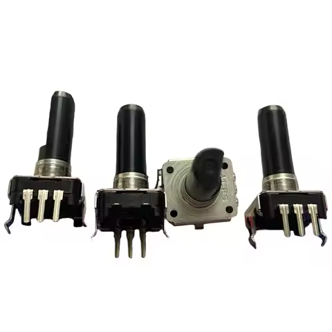 1pcs/lots Imported Japan ALPS EC12E24204A9 Encoder Rotary Switch 24 Position Number 24 Pulse 20 Axis