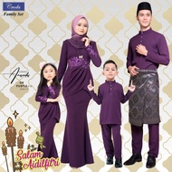BAJU KURUNG MODEN SEDONDON IBU ANAK NURSING FRIENDLY BAJU KURUNG BUDAK PEREMPUAN BAJU MELAYU SLIM FI