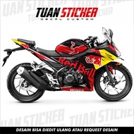 Sticker Striping Decal CBR 150 R Sticker Striping Decal CBR150R CBR150 R Full body redbull rb