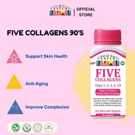21st Century Five Collagens 90 Capsules