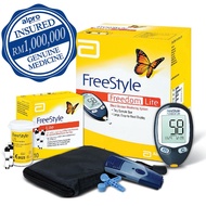 Abbott Freestyle Freedom Lite Glucose Meter FREE 10 Test Strips