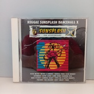 #U274-35 CD TERPAKAI [ REGGAE SUNSPLASH - 10TH ANNIVERSARY ] USED CD  #U274-35