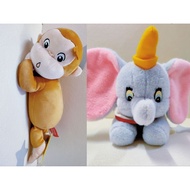 Curious George Dumbo plush D29 preloved plush doll soft toy plushie