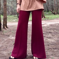 PALAZO BOOTCUT Palazo Muslimah READYSTOCK Pallazo murah women pants long pants Palazo pant Palazo co