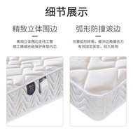 Hotel Simmons Spring Mattress Direct Sales B & B Factory Chain Spring Supply Latex Apartment Five-St
