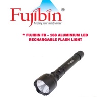 FUJIBIN FB,-168 MULTI PURPOSE RECHARGEABLE LED Allminum FLASHLIGHT
