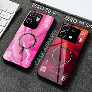 Infinix Zero 30 glass Softcase - Infinix Zero 30 Case - Cellphone Casing - Latest Casing - GC 506