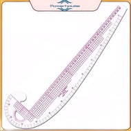 POWER  Multi-function Plastic French Curve Sewing Ruler Easy Curve Ruler for Knitters  .