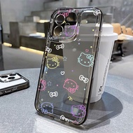 Good case 🔥COD🔥Cartoon Simple Lined Drawing Cutie Cat Kitten SPACE Case สําหรับ iPhone 11 7Plus XR 6s 6 Plus X XS Max 12 13 14 Pro Max 15PRO MAX SE 2020