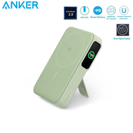 Anker A1654 MagGo Power Bank Qi2 Certified 15W Ultra-Fast MagSafe-Compatible Portable Charger 10000m