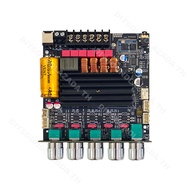 DIYsound แอมป์ขยายเสียงบลูทูธ ZK-TB21Q 2.1CH HiFi Qualcomm TPA3116D2 50W+50W+100W รองรับ APTX Lossle