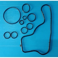 Fast Delivery Front Cover O-Ring Set TOYOTA VIGO FORTUNER 1kd 2KD Engine 10 O-Rings DKR Brand