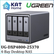 UGREEN NASYNC DXP4800 4-BAY DESKTOP NAS, INTEL N100 QUAD CORE CPU, 8GB DDR5 RAM, 32G EMMC, 2 * 2.5GB