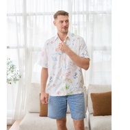 VACAY Indied | Diddy Shirt Summer Cruise Pattern With Pockets /*