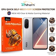 Rhihorn Self-Healing Screen Protector for Poco M7 | M7 Pro 5G | M6 Pro 5G | M5s | M4 Pro 5G | M3 Pro