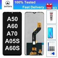 Grade AAA+++ LCD For Itel A50 A60 A60S A70 A05S A667LP A665L A663LC Display Touch Screen Digitizer A