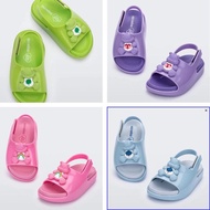 2023melissa~Children's Open-toe Sandals Boys' Cartoon Jelly Shoes Girls' Velcro Casual Shoes