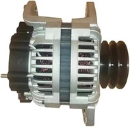 QHTZQQ ​56V/90A High-Efficiency Truck Alternator JFZ5100-5Kw Built-In Regulator/Pulley Alternator Mo