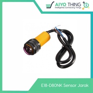 E18-D80NK Adjustable Infrared Distance Sensor 10-80Cm Proximity