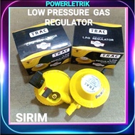 *READY STOCK* TRAC 182 LOW PRESSURE GAS REGULATOR / KEPALA GAS -TEST BY SIRIM