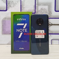 Infinix Note 7 6/128gb SECOND