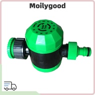 MOILYMY Garden Hose Timer, 3/4 Inch Female Thread 2 Hour Mechanical Watering Timer, Durable Green Pl