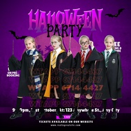 🤹🏻‍♀️限時優惠🤹🏻‍♂️萬聖節呈獻 哈利波特魔法長袍（兒童及成人）Harry Potter costumes robe cloak Harry cosplays (Adults & Kids)  