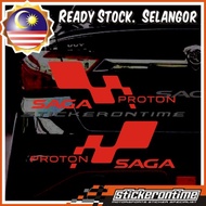 Proton Saga Stiker Pintu Kiri & Kanan Car Sticker for Saga sidedoor