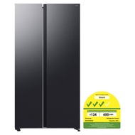 SAMSUNG RS70F65Q3FSS SIDE BY SIDE FRIDGE(655L)(Energy Efficiency Class 3)