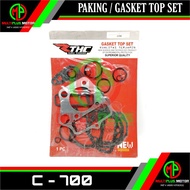 Topset Topset Gasket C70, C 70, C700, C 700, C 800, C800