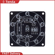 NE555 DIY Lucky Rotary Suite Components Electronic Component Fortune CD4017 CD4017 NE555 Self DIY LE