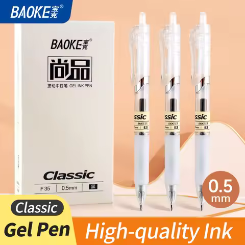 BAOKE F35 0.5mm Classic Gel Pen High-quality Ink