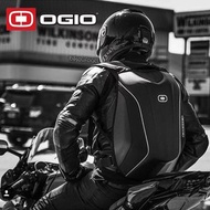 OGIO Mach 5碳纖騎行背包男摩托車雙肩騎士頭盔包機車防水硬殼包