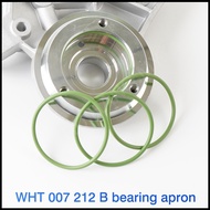 【fluororubber】 Audi Q5 B8 C7 VW Passat CC Tiguan EA888 Engine Bridge Bracket Aluminum Seat Rubber Ri