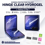 CompatibleScreen Protector for Samsung Galaxy Z Flip 7 Flip7 SNAPFIT Screen Guard Anti-Scratch Hinge