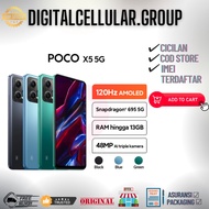 XIAOMI POCO X5 5G 6/128 GB 8/256 GB