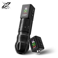 XNET T2 Rotary Tattoo Pen With Wireless RCA Power Supply 2000mAh 7 Adjustable Stroke Makeup Machine 