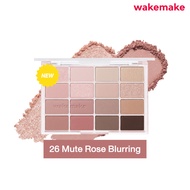 Wakemake Official | Rosebang Collection wakemake Eye Palette + Lip  (เลือกสีลิปในเซต)