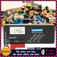 bestchoices-sg Battery Tester Universal Digital LCD Cell Volt Checker for AA/AAA/C/D/9V/1.5V  BT-168