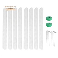 Plant Plastic  are Used for Plant Stumps and Peat Moss Support Climbing Plant Poles, Back Shaped