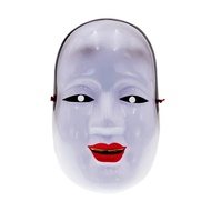 หน้ากากผี Sonjiriu Manjushri การแสดงกิจกรรมการแสดงอะนิเมะโมเดลสีขาวแบบมือถือจากญี่ปุ่น