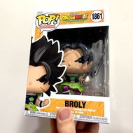 [Li Da] Genuine Ready Stock Funko POP Dragon Ball Super Broly Dragon Ball Movie Version Broly #1861