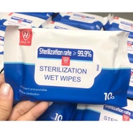 New! Wet wipes sterilization Alcohol wipes