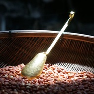 手工黃銅芒果勺/豆勺/湯勺