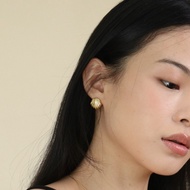 Luna Gold Earrings | INHALE. | 18K Gold Plated Earring Accessories