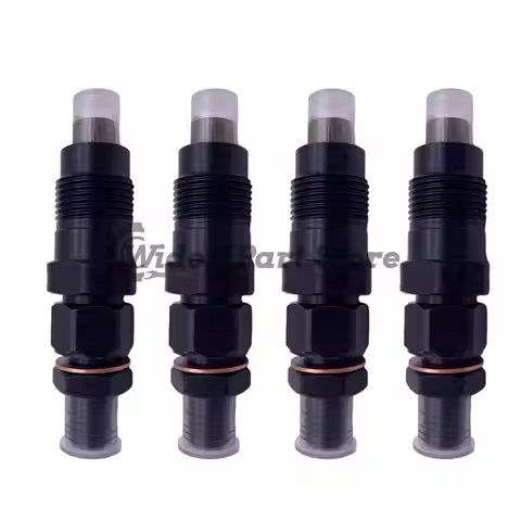 4/6PCS x Fuel Injector for Mitsubishi L200 L300 L400 Engine 4D56 105148-1311 MD196607