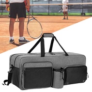 Tennis Duffle Bag 7 Rackets ความจุเสริมเย็บมัลติฟังก์ชั่